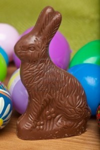 9185638-traditional-milk-chocolate-easter-bunny-rabbit-on-a-table